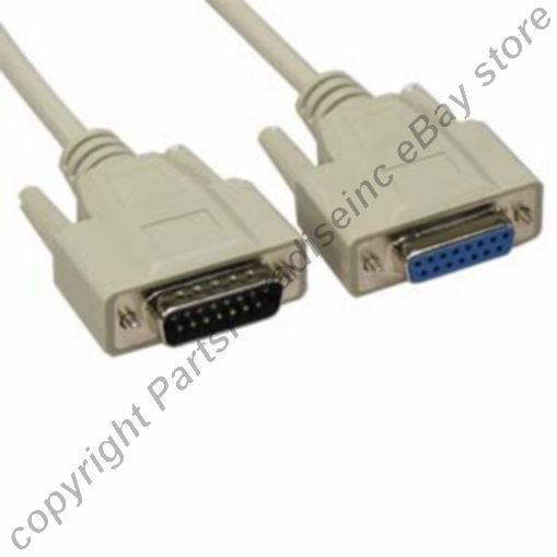 Lot10 10ft Joystick/Midi/Game Port DB15pin Male~Female Extension Cable/Cord/Wire