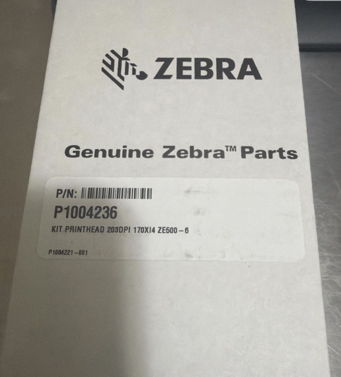 Zebra P1004236 OEM Printhead 203 DPI 170Xi4 / ZE500-6 NEW SEALED