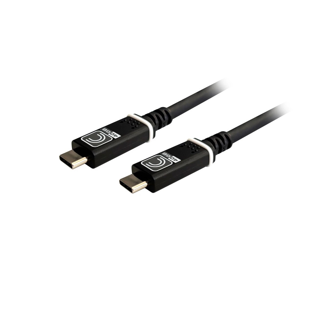 Comprehensive Certified Ultra-Flexible 8K USB4 40G USB-C to USB-C Cable, 6ft