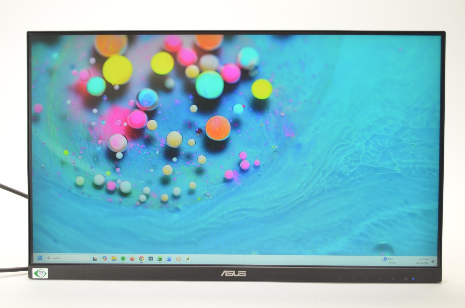 ASUS VA24DQSB 23.8” Monitor Full HD 1920X1080 VGA DPort HDMI No Stand