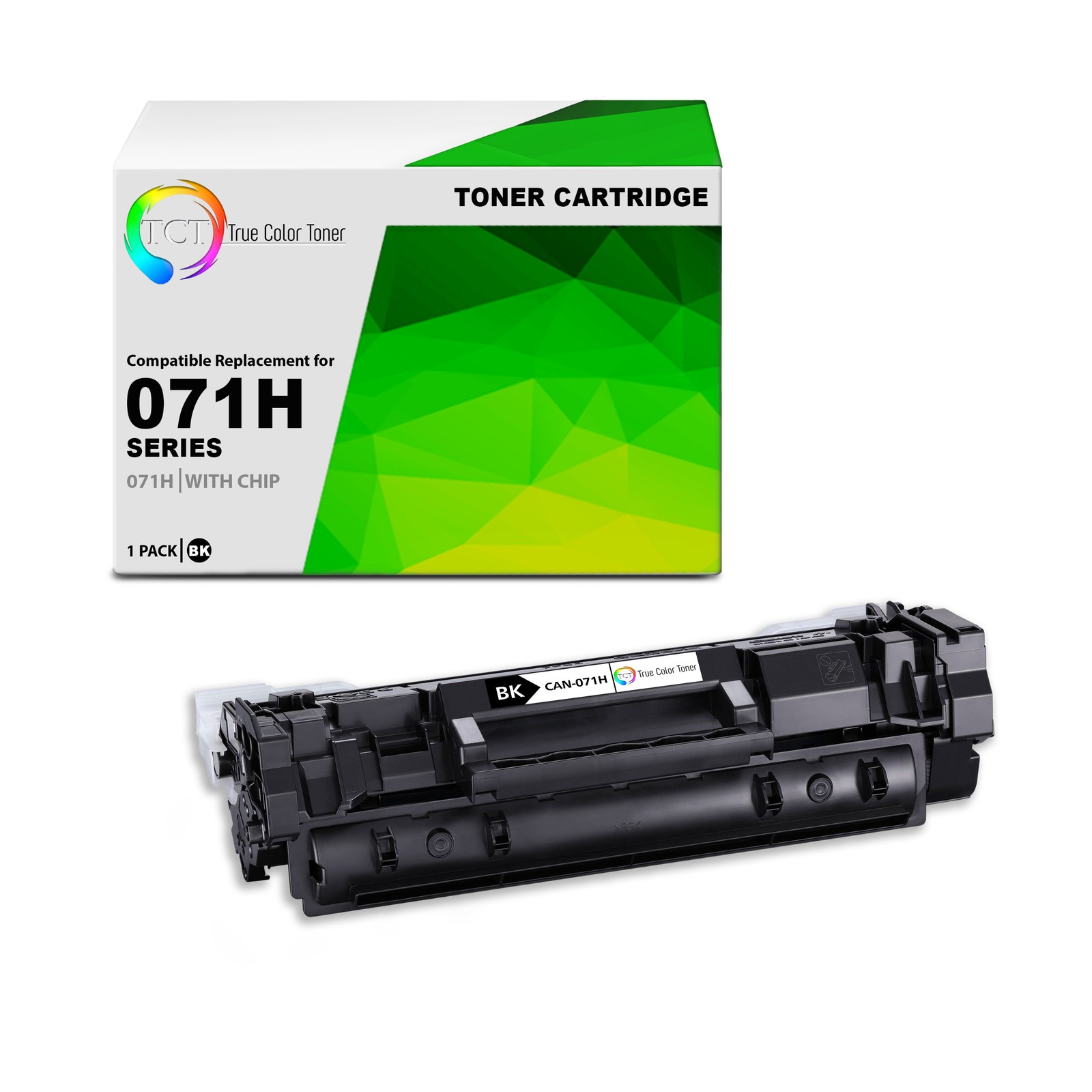 TCT Premium 071H 5646C001 Black HY for Compatible Canon LBP122dw Toner Cartridge