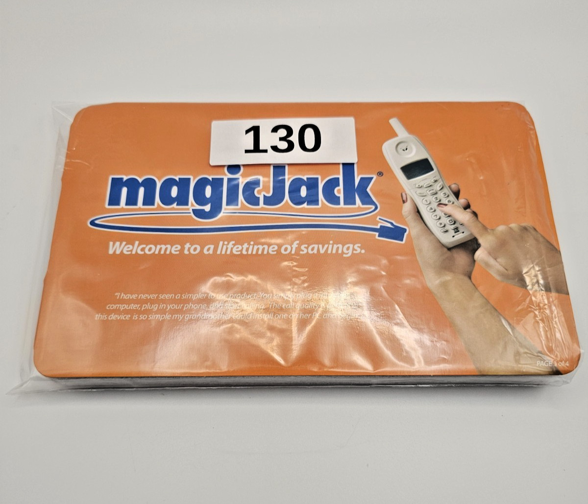 MagicJack 1st Gen USB Phone Adapter Dongle Extension Cable Vintage VoIP Landline