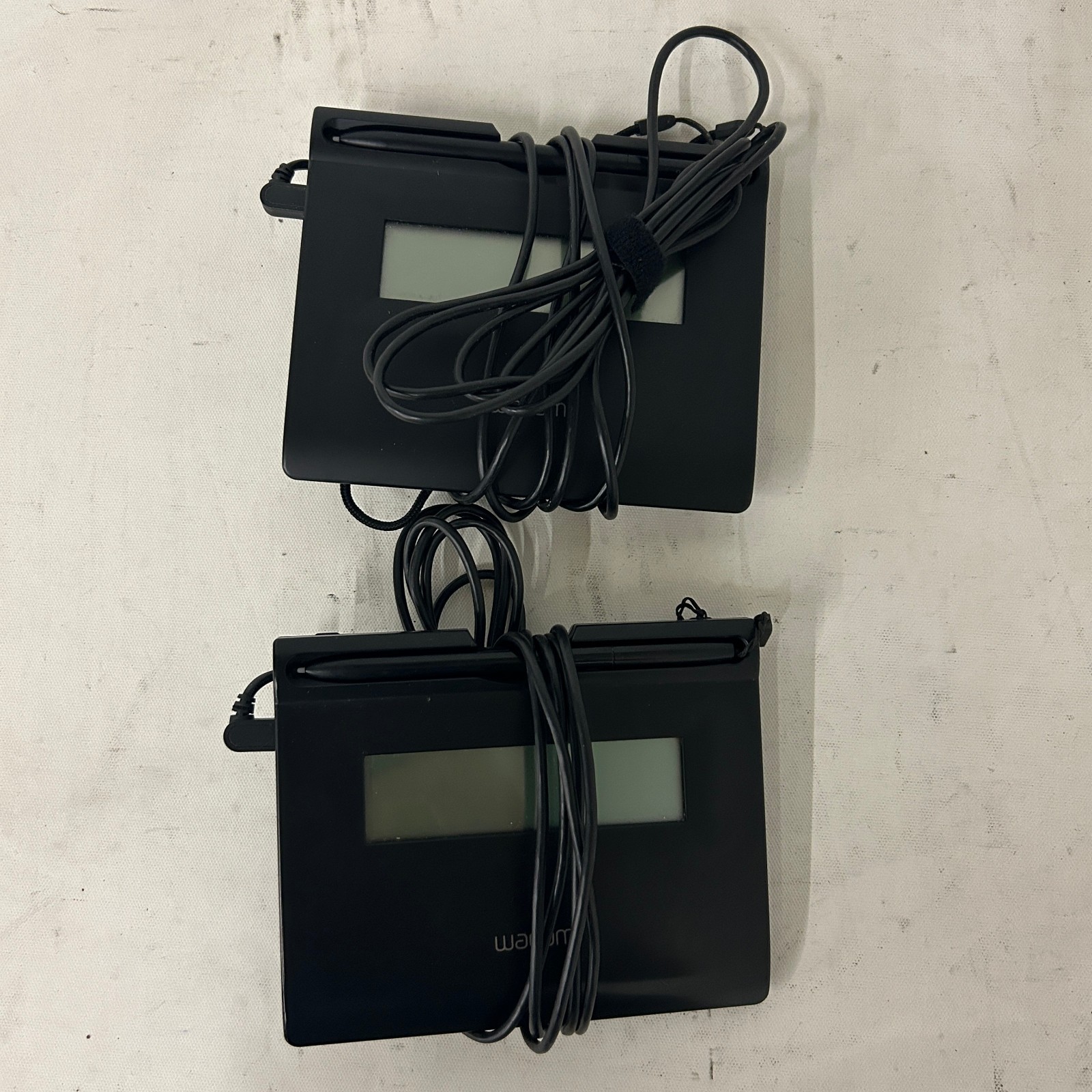 Wacom STU-300 USB LCD Signature Tablet | Lot of 2