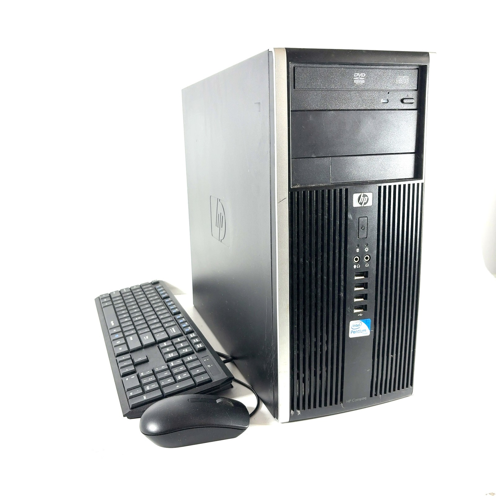 HP Compaq 6000 Pro MT 2.8GHz Pentium 6GB RAM 160GB HDD Windows 7