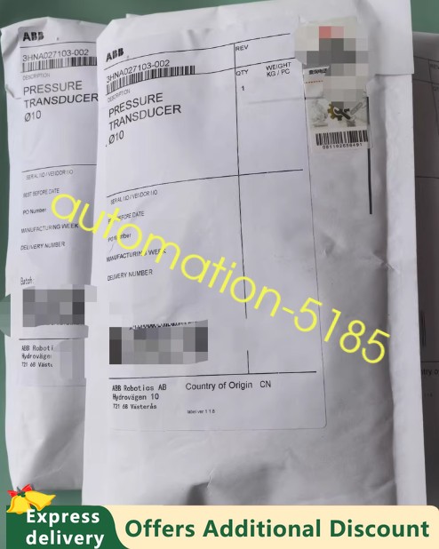 1PC ABB sensor 3HNA027103-002, brand new fedex or DHL