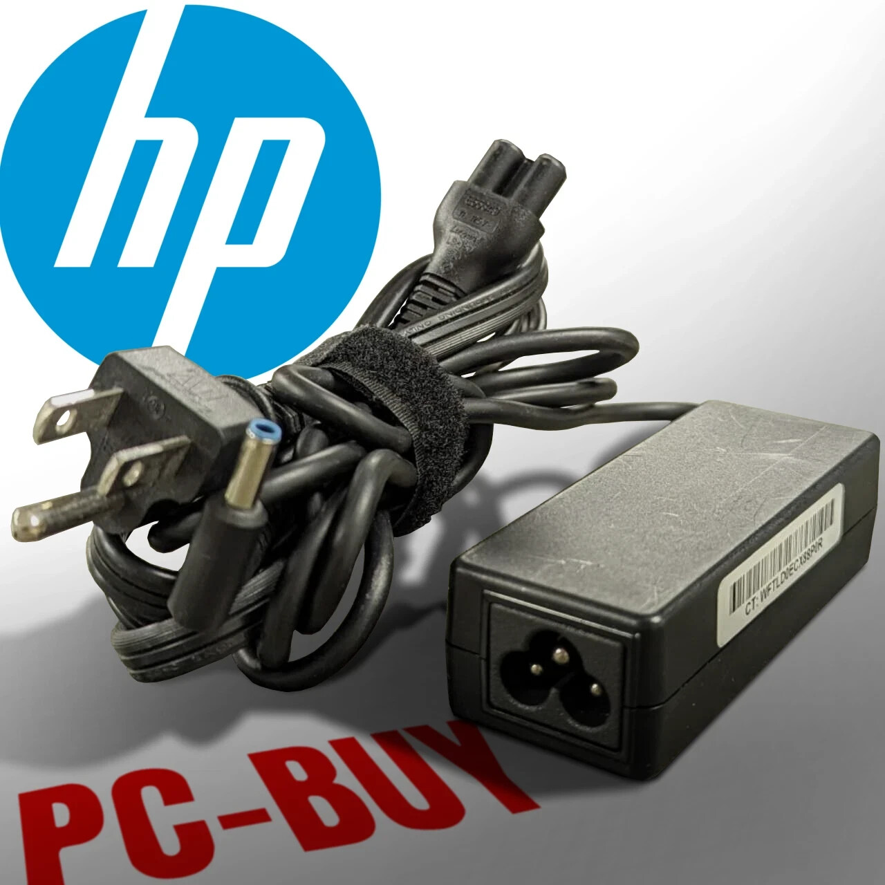 Genuine HP Stream 11 13 14 HP Blue Tip 741727-001 45W 19.5V Ac Adapter Charger