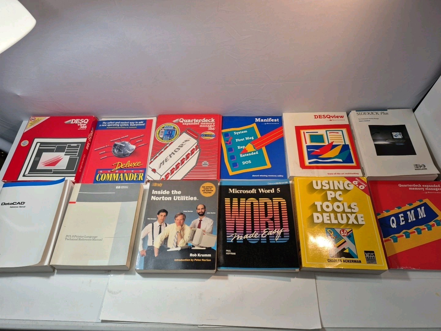 lot of 12 vintage COMPUTER MICROCOMPUTER BASIC Engineering DIGITAL MISC BOOKS #1