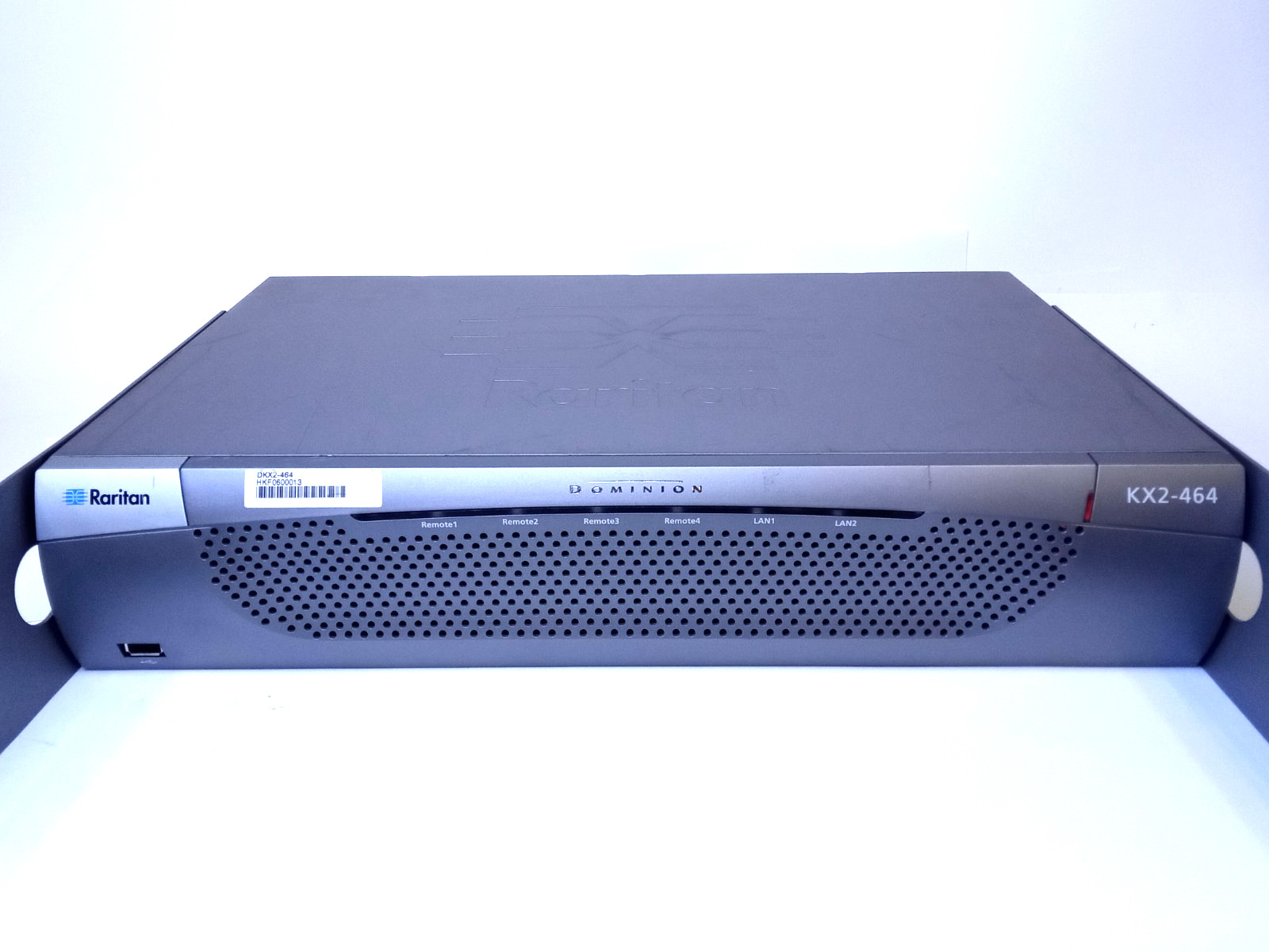 Raritan DKX2-464 Dominion KX2-464 64 Port KVM IP Switch 100-62-5290-00
