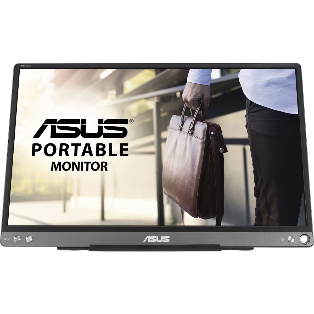 ASUS ZenScreen MB16ACE 15.6" Portable Monitor FHD 1080p IPS USB-C - Gray