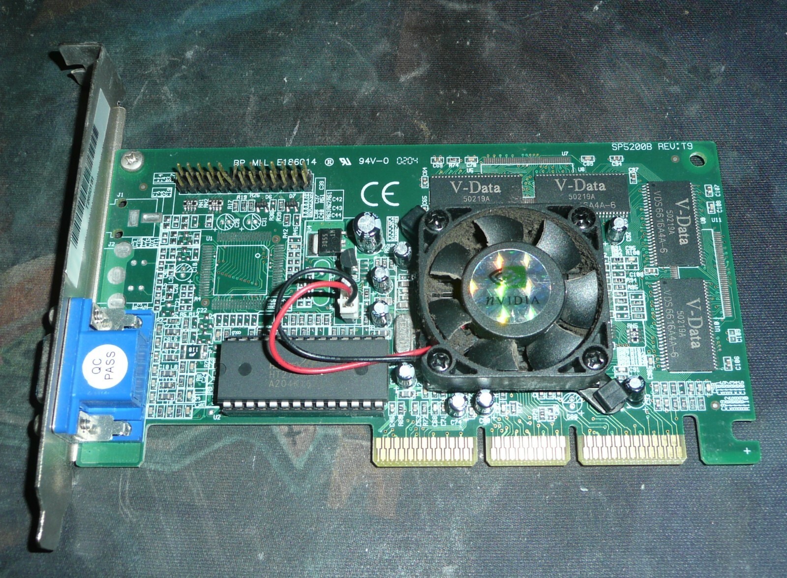 Jaton Trident VGA PCI Video Card TVGA9685PCI 8267C/V3