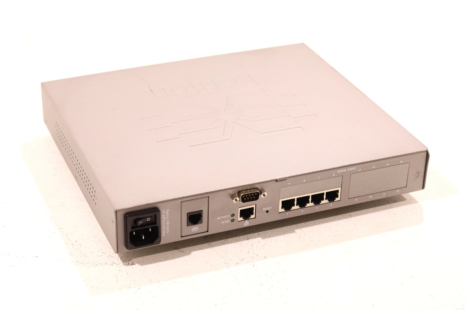Raritan DSXB-4-M Quad-Port Dominion SX Secure Console Server Tested Working