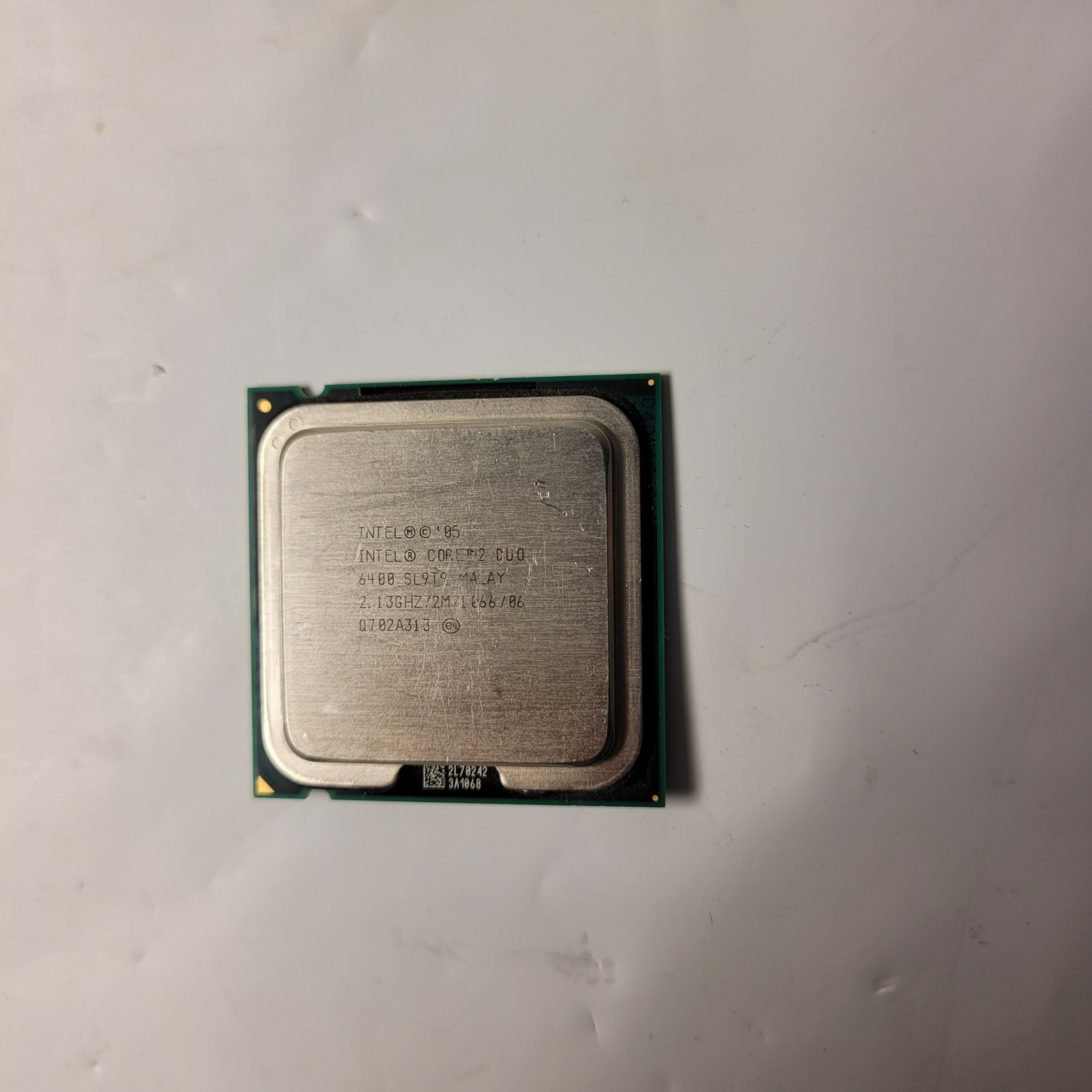 Intel Core 2 Duo E6400 CPU Processor SL9T9 2.13GHz 2M 1066 LGA775 Desktop
