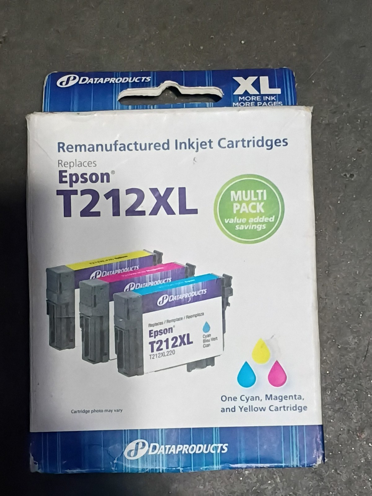 Multipack Epson T212XL (Cyan,Magenta, Yellow)