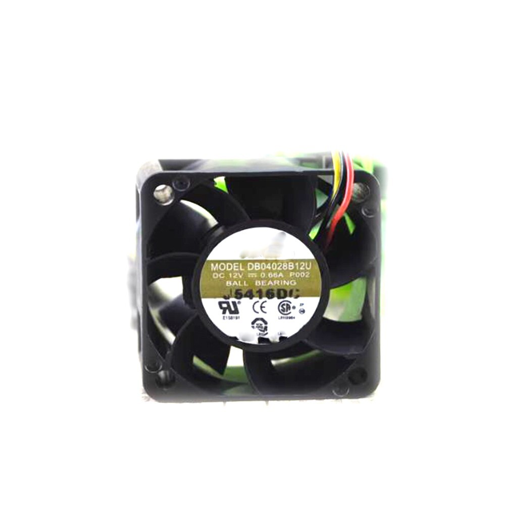 Cooling Fan For AVC DB04028B12U P002 DC12V 0.66A 4CM 4Lines New