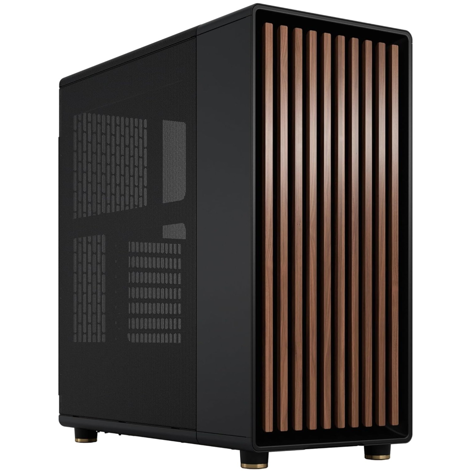 North Gaming Case with Two 140mm Fans - Charcoal Black