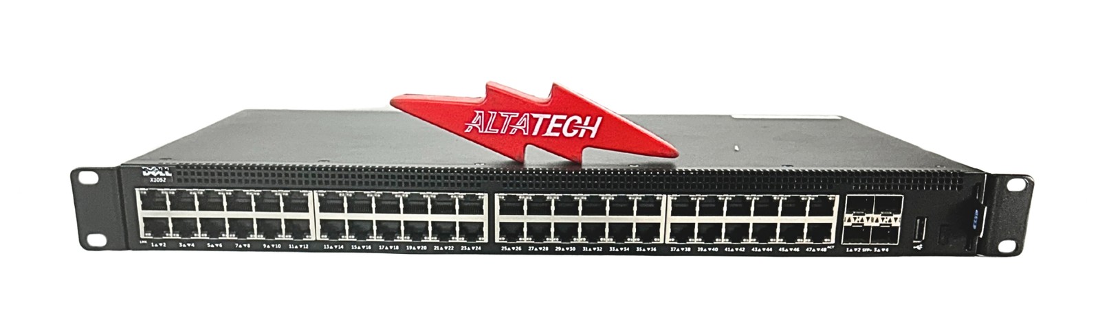 Dell X1052P X-Series 48 Port PoE Gigabit Switch