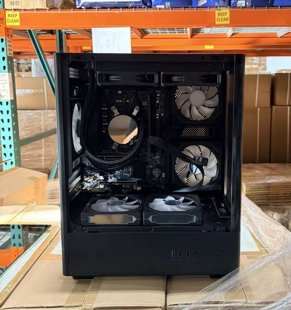 Gaming Desktop PC RTX5060/AMD 5700X/32G DDR4/1TB SSD Windows 11