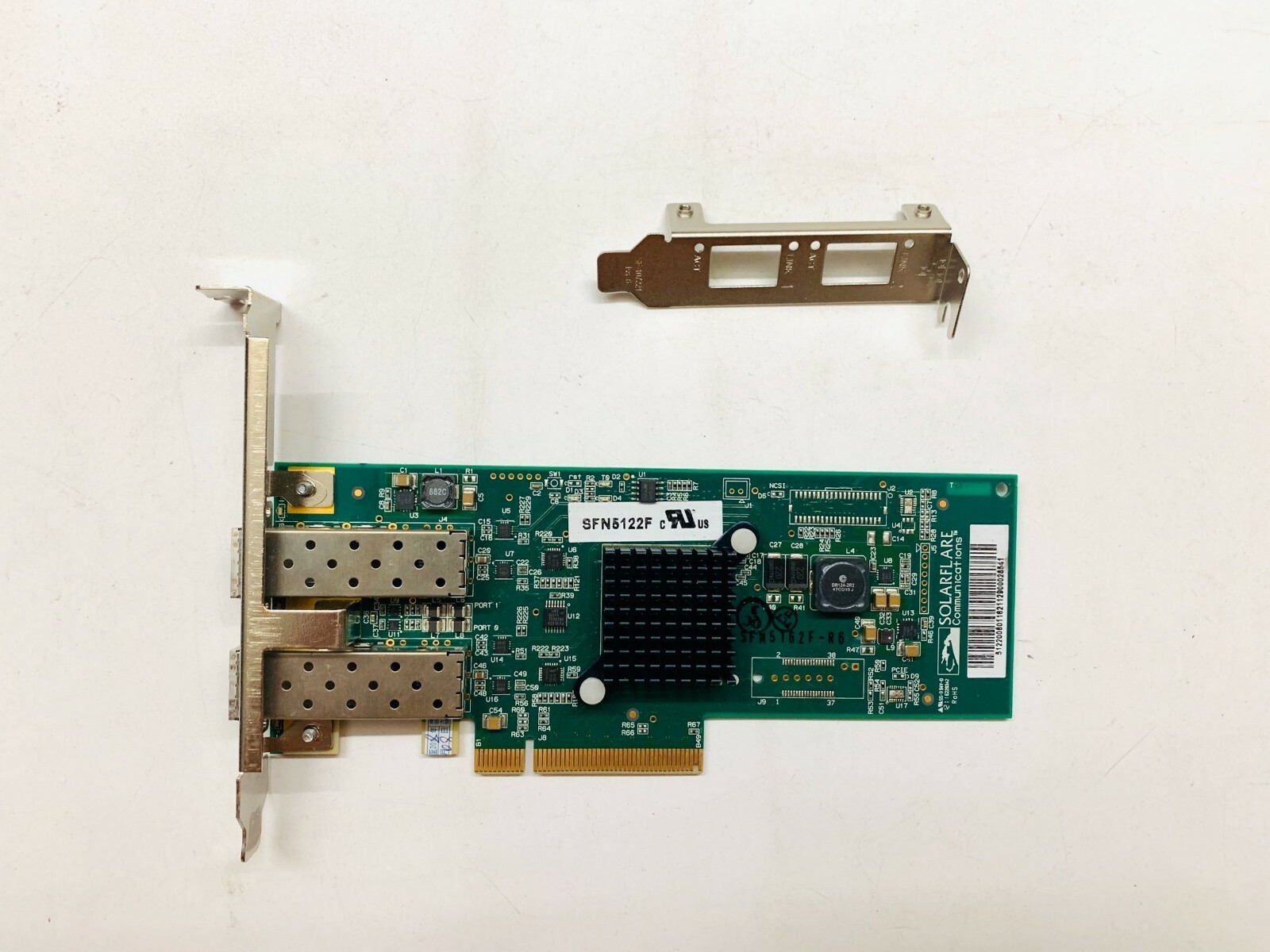 SolarFlare SFN5122F Dual Port 10Gb/s PCI-E 2.0 x8 Enterprise Sever Adapter NIC
