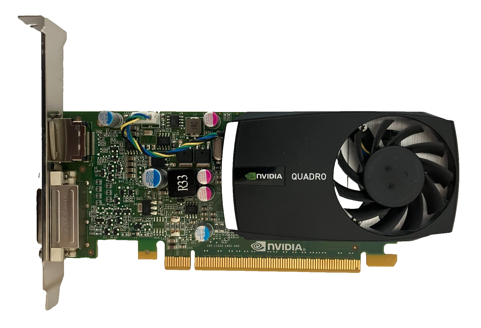 Lenovo 03T8040 Nvidia Quadro 400 512MB DDR3 Graphics Card