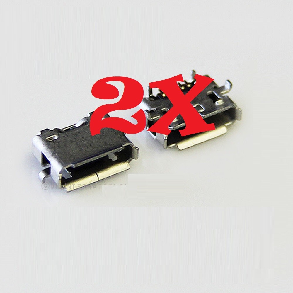 2X Amazon Kindle DX 2nd D00511 D00611 D00701 USB Dock Connector Charging Port 