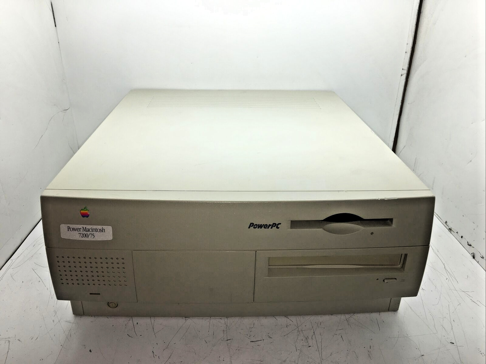 Vintage Apple Power Macintosh 7200/75 M3979 Boots to BIOS