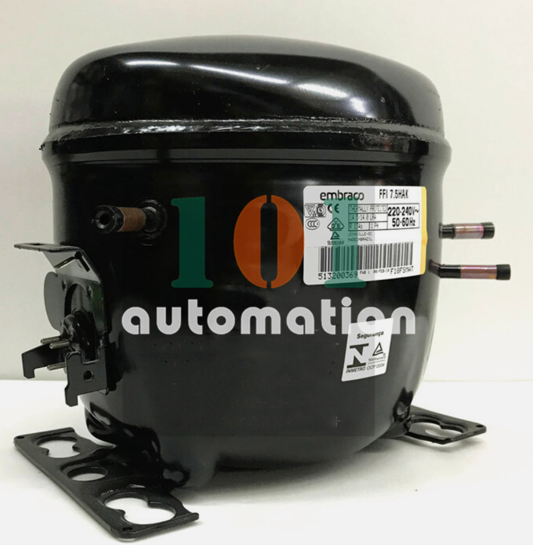 qty1 for Embraco Refrigeration compressor FFI7.5HAK 220-240V
