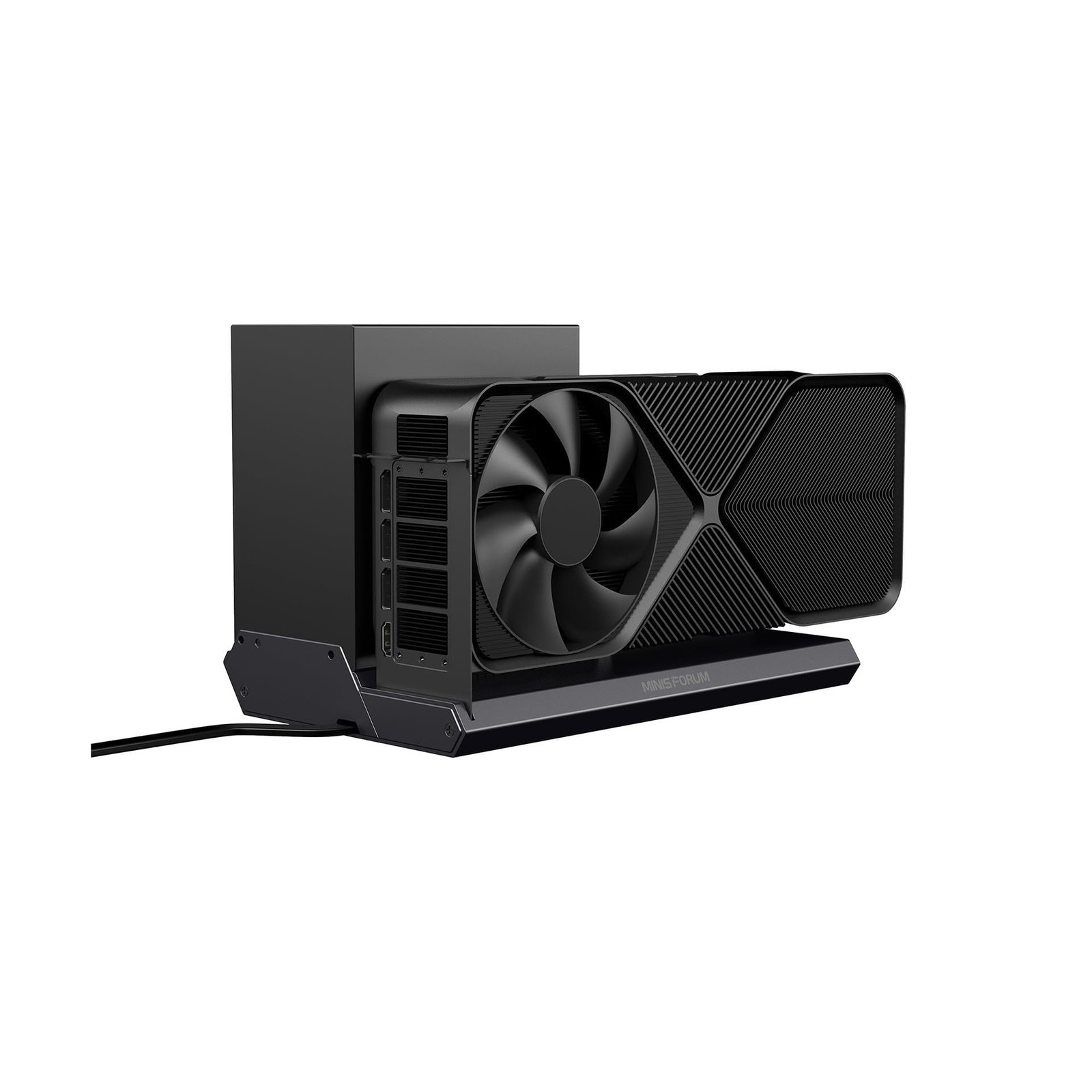 MINISFORUM DEG1 eGPU Dock, External GPU Docking Station for RTX 4090, AMD RX ...