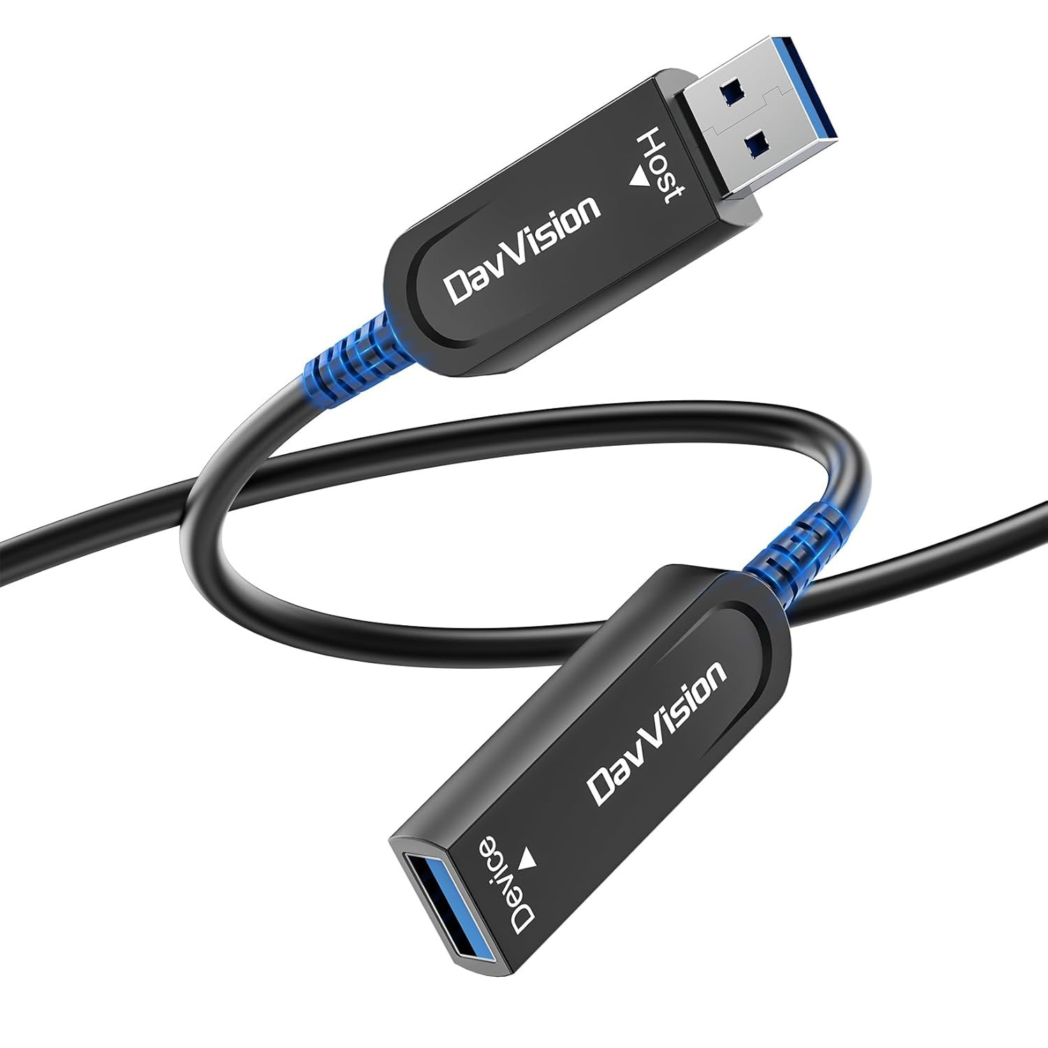 USB 3.2 Extension Cable 33 FT, Fiber Optic USB Cable 10Gbps Male to Female, Ultr