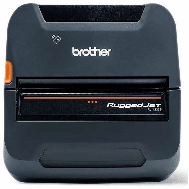 4Inch Rugged Mobile Printer with WiFi&reg;, Bluetooth&reg; Wireless Technology
