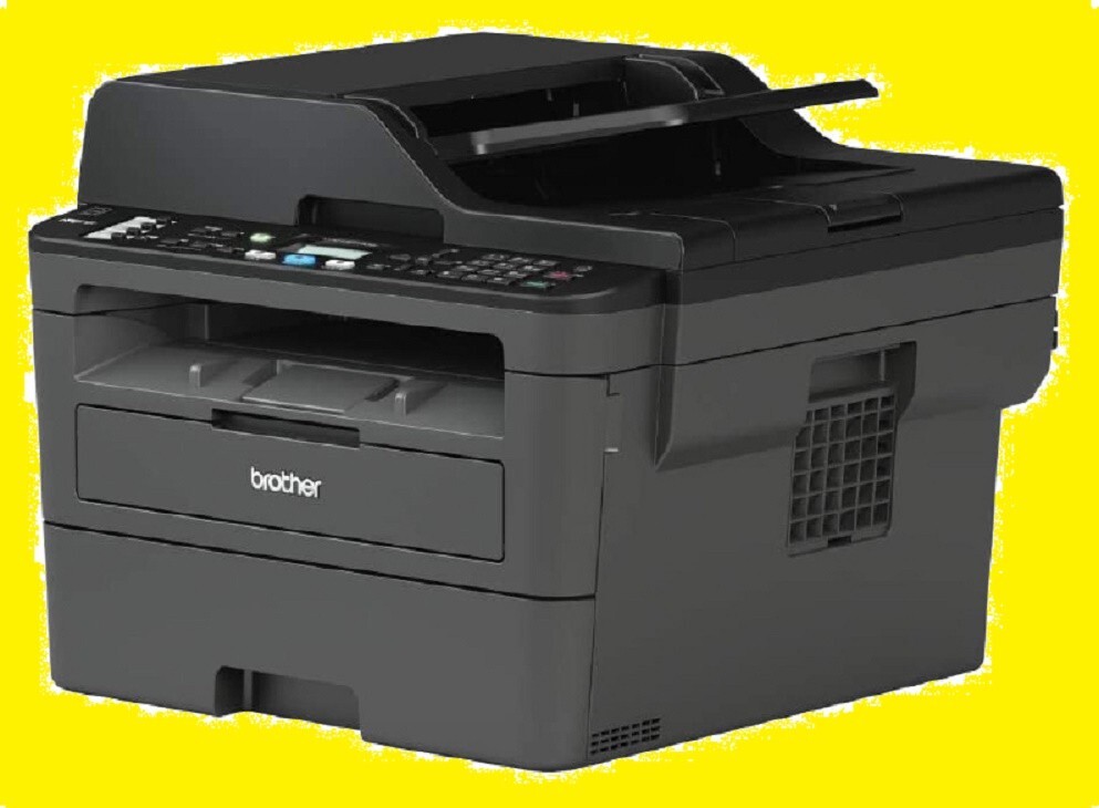 Brother MFC-L2710DW Printer COMPLETE w/NEW Toner & Drum ONLY 822 Pgs FAST SHIP