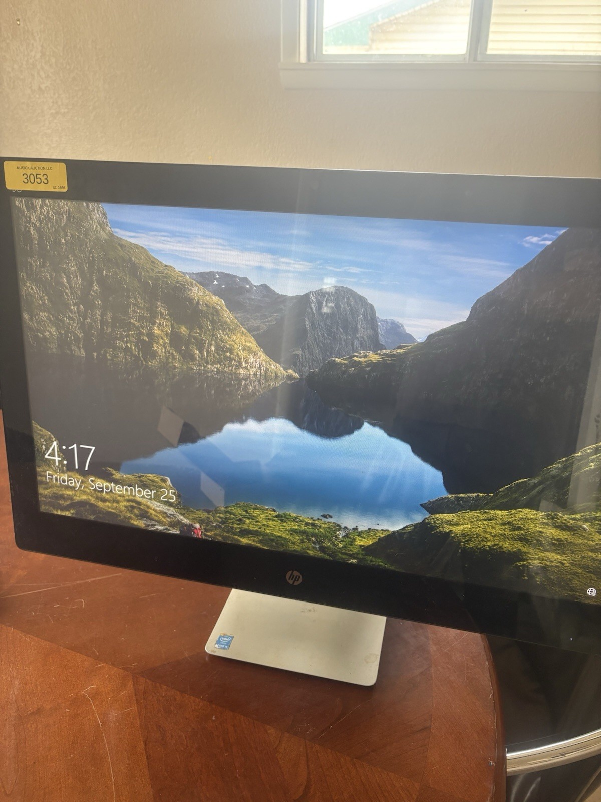 HP Pavilion 27" TouchSmart All-in-One PC 27-n190st Tested Working See Descriptio