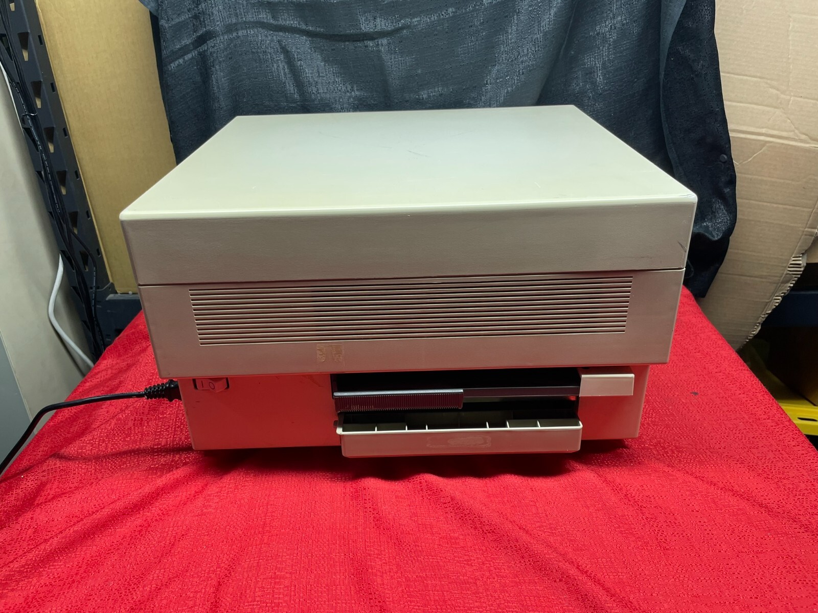 Rare Vintage Apple LaserWriter Plus M0166 BCG9GRM0166