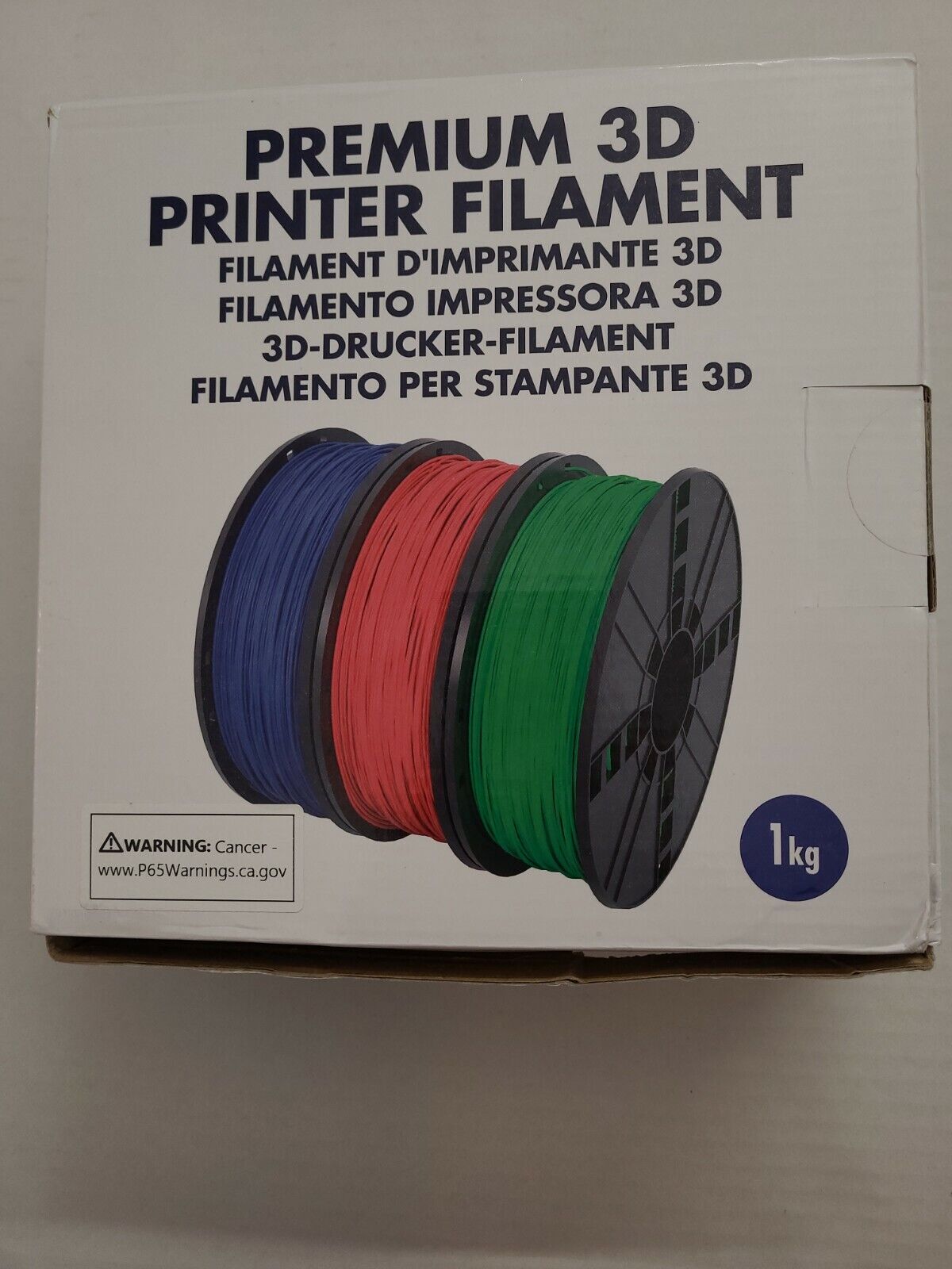 3D Printer Filament 1 Kg ABS MG Chemicals Yellow Premium 2.85mm