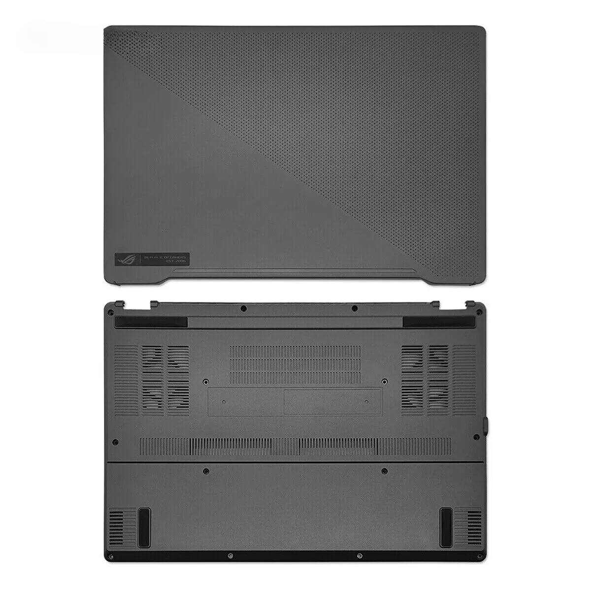 New For ASUS ROG 14 Zephyrus GA401 LCD Back Cover / Bottom Case shell Gray