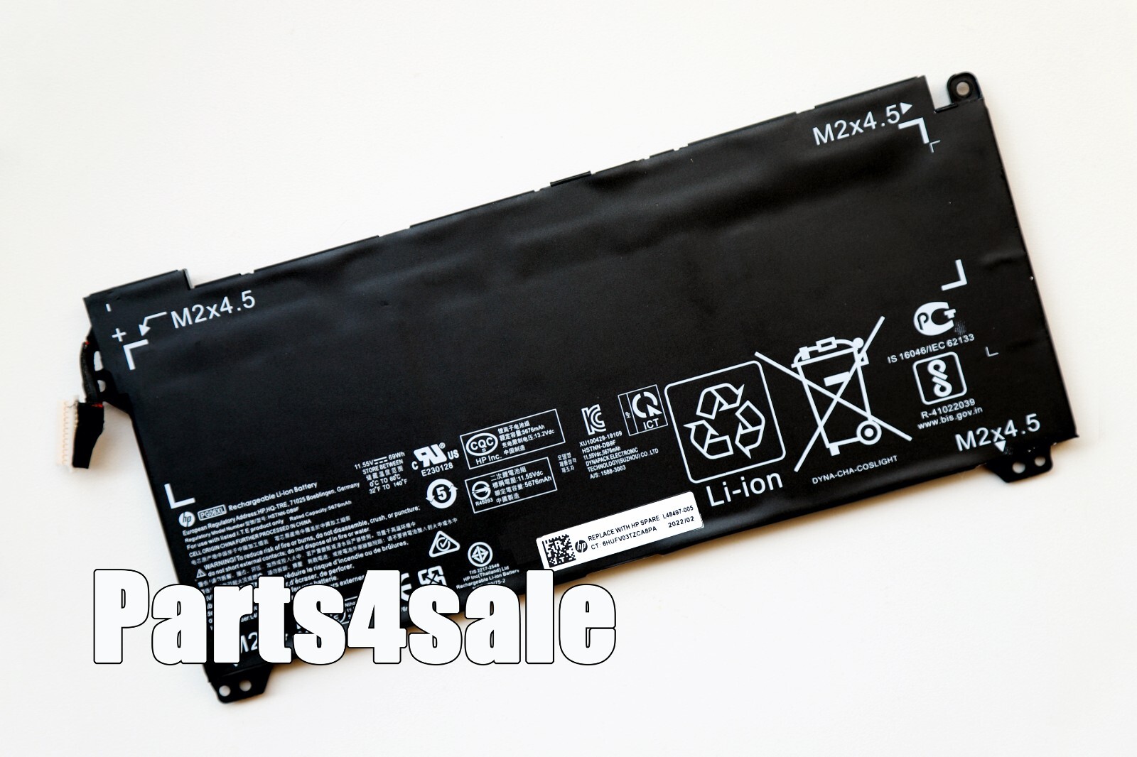Genuine PG06XL Battery for HP Omen 15-dh0000na HSTNN-DB9F L48431-2C1 L48497-005