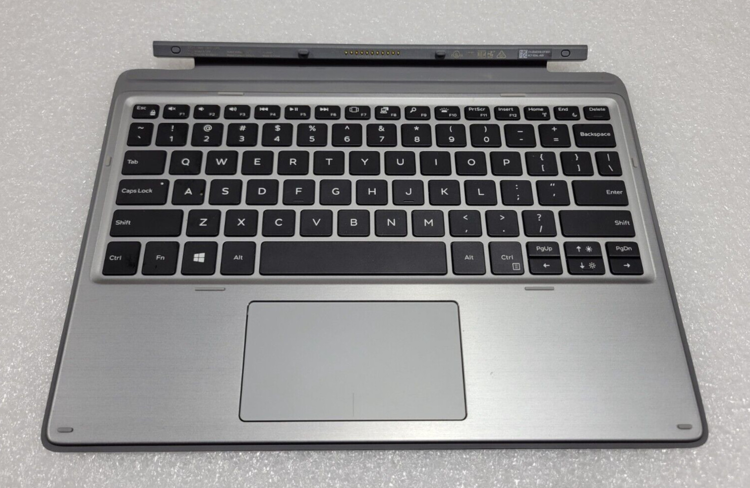 Dell Latitude 7200 7210 2-in-1 Tablet Mobile Keyboard Backlit K18M K18M001