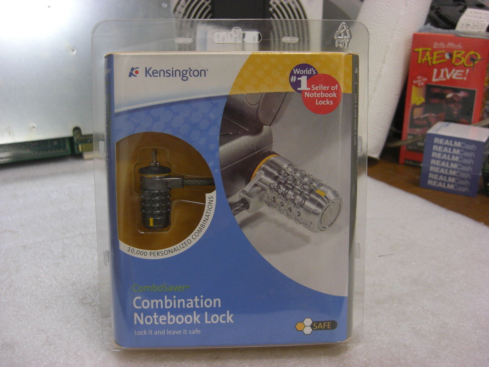 Kensington ComboSaver Combination Notebook Lock K64517US