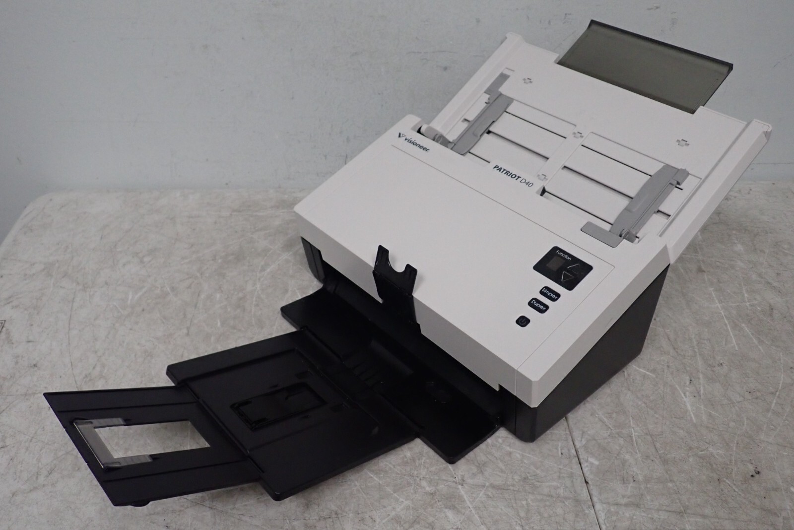 Visioneer Patriot D40 Duplex Color Scanner