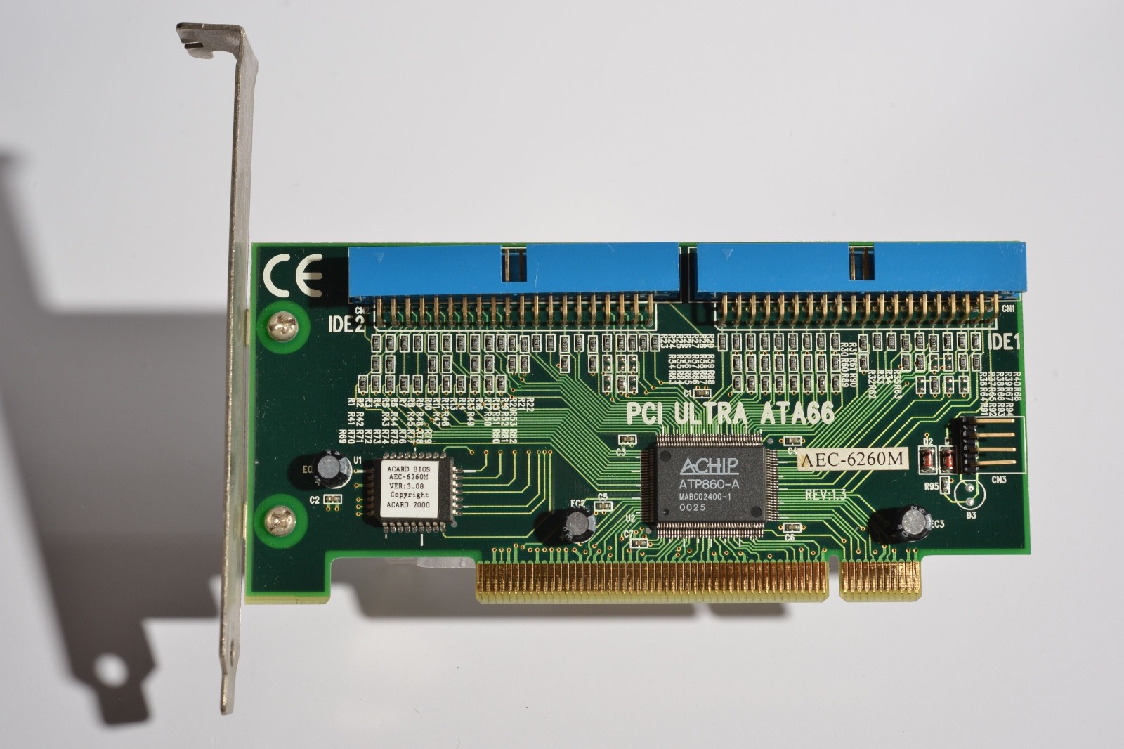 Acard AEC-6260M ATA / IDE PCI Ultra ATA66 Card for Power Mac - Like Sonnet Tempo