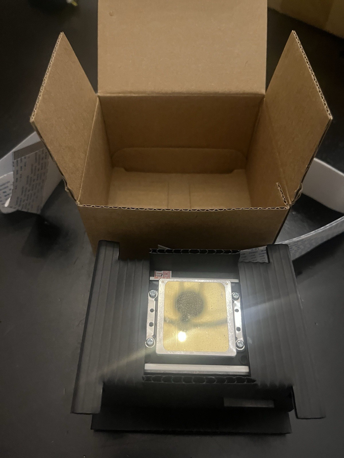 XP600 Printhead Replacement For UV DTF Printers , High Precision 6 Color