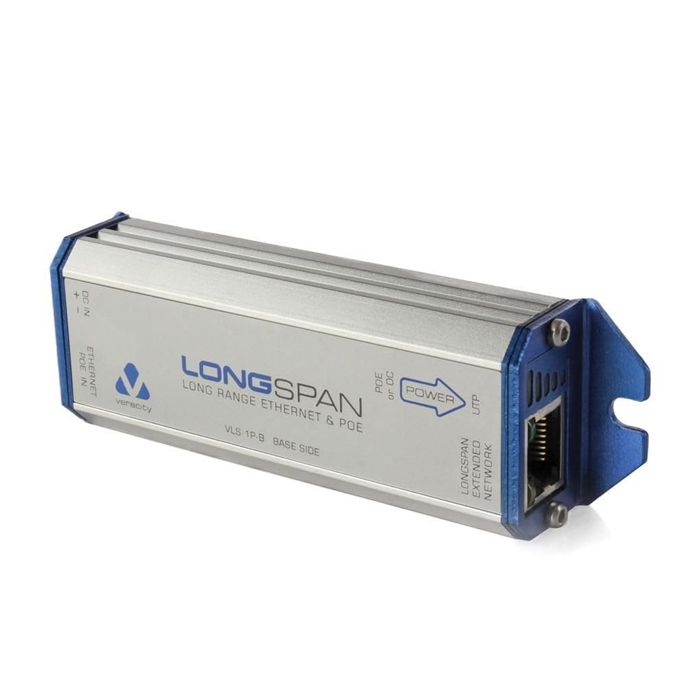 Veracity USA Base Unit with POE OR VPSU-57V and EXTEN VLS-1P-B