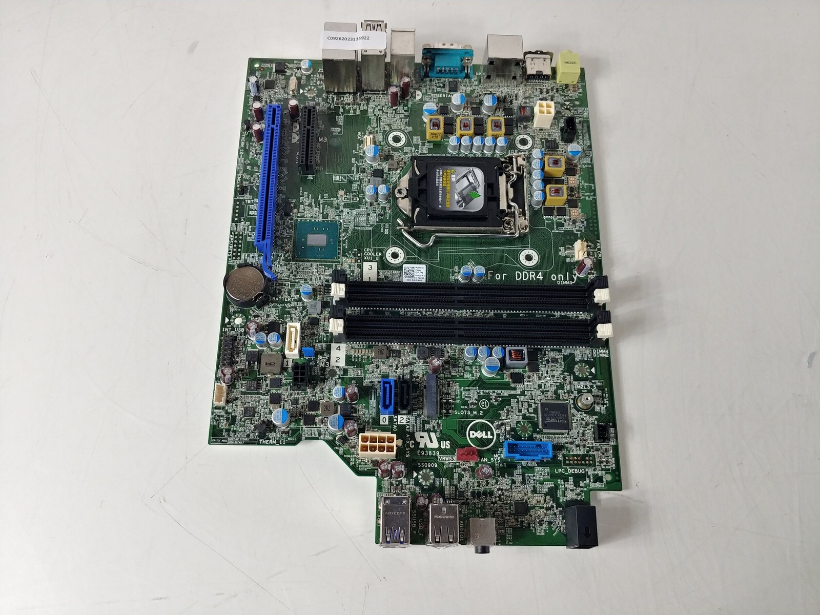 Lot of 2 Dell OptiPlex 7040 SFF LGA 1151 DDR4 SDRAM Desktop Motherboard HD5W2