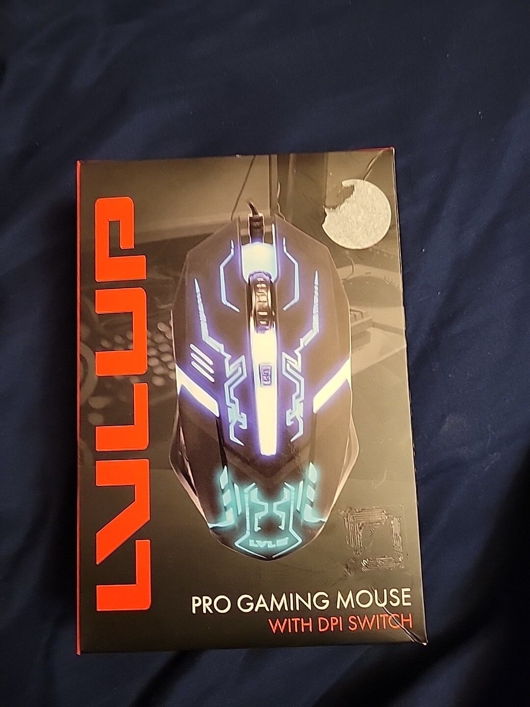 LVL UP : Pro Gaming mouse With DPI Switch