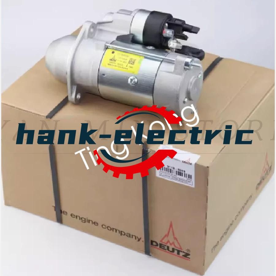 NEW 1011 Engine Starter Motor 01183599 Accessories Free Fastshipping DHL