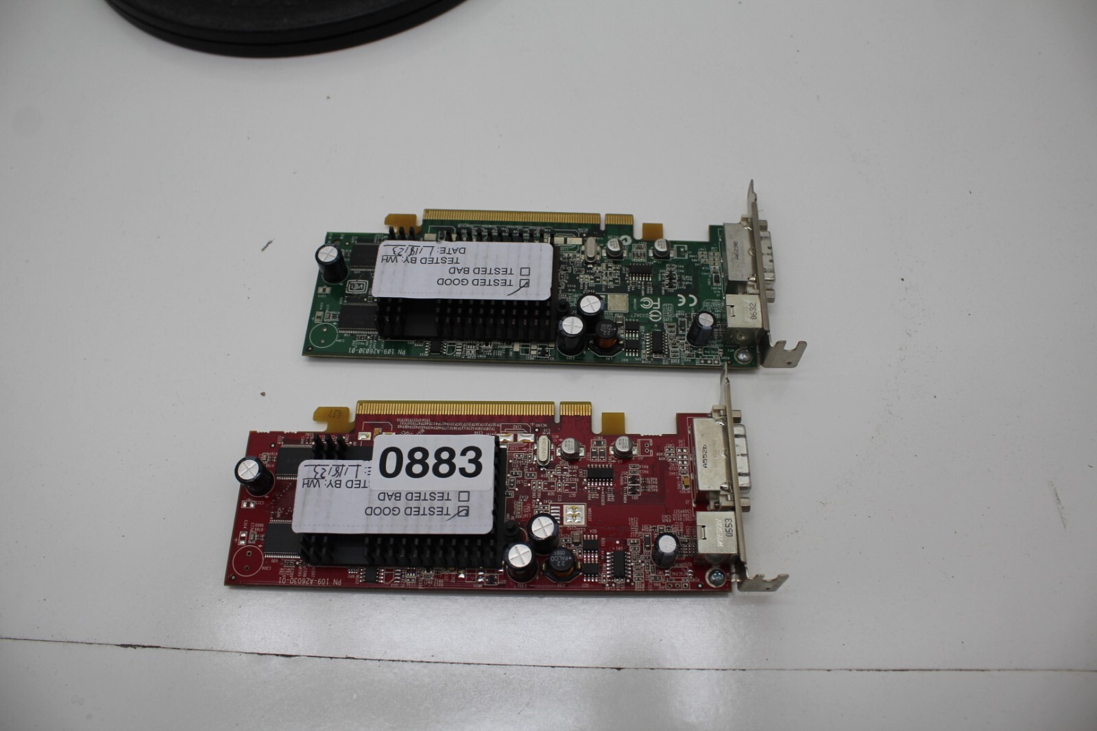Lot of 2 ATI 102A GPUs