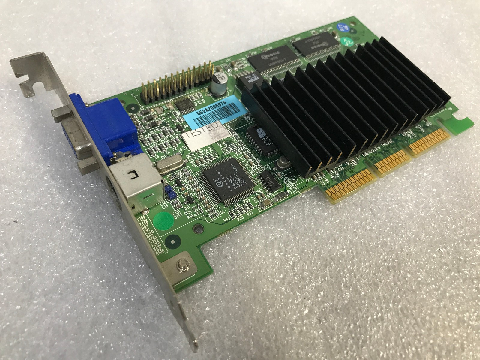 Nvidia 180-P0009-0000-C02-32MB/ 180-P0009-0000-C02 P/N 192068-001 AGP video card