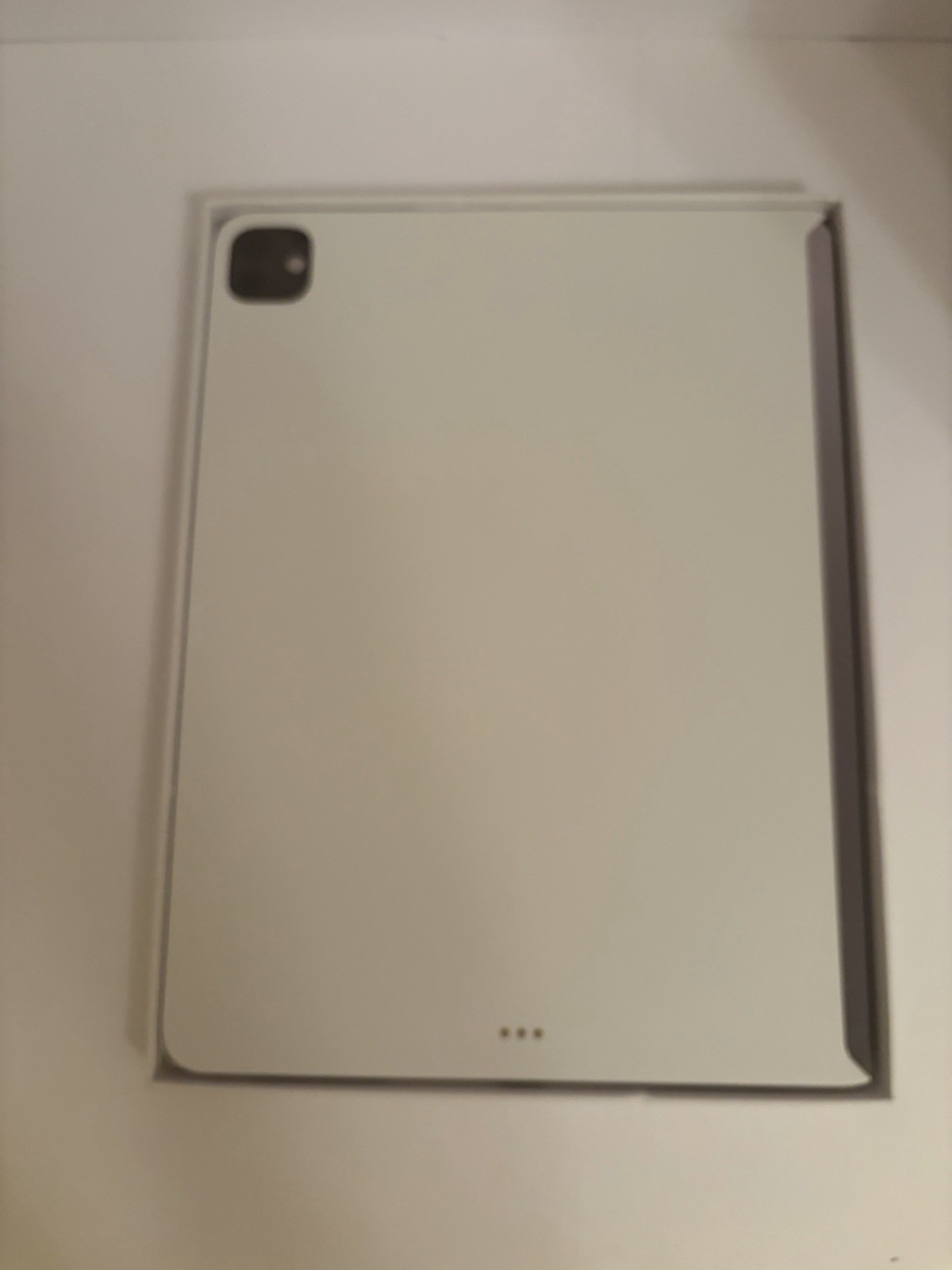 MAGEASY CoverBuddy Lite White Case iPad Air 13" M2 M3 2024-2025 Magic Keyboard
