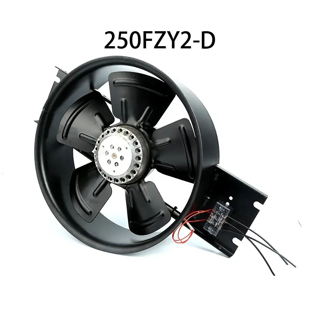New Industrial cooling fan 250FZY2-D 250FZY6-D AC 230V/380V φ250mm radiator