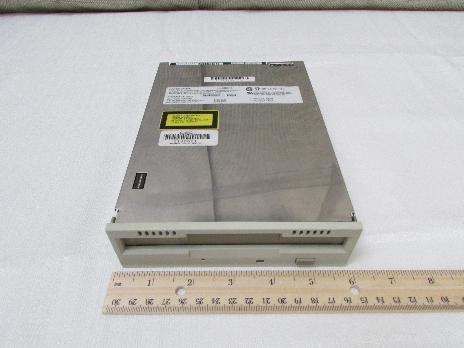 IBM 0632-CHA P/N: 50G0600 Internal Magneto-Optical MO Drive 1.3 GB