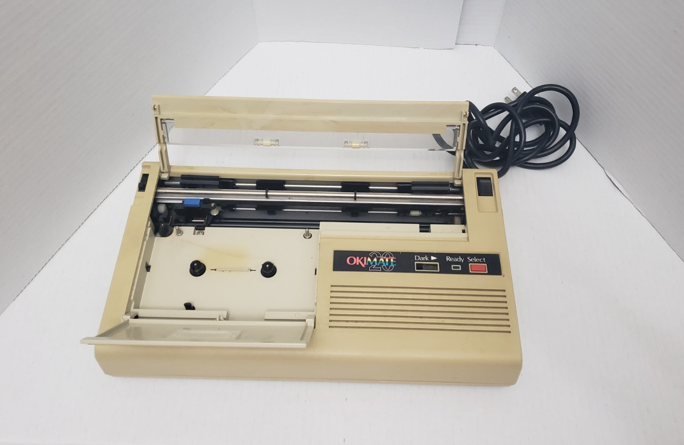 Okidata EN3211 Okimate 20 Personal Computer Printer  Power On Tested